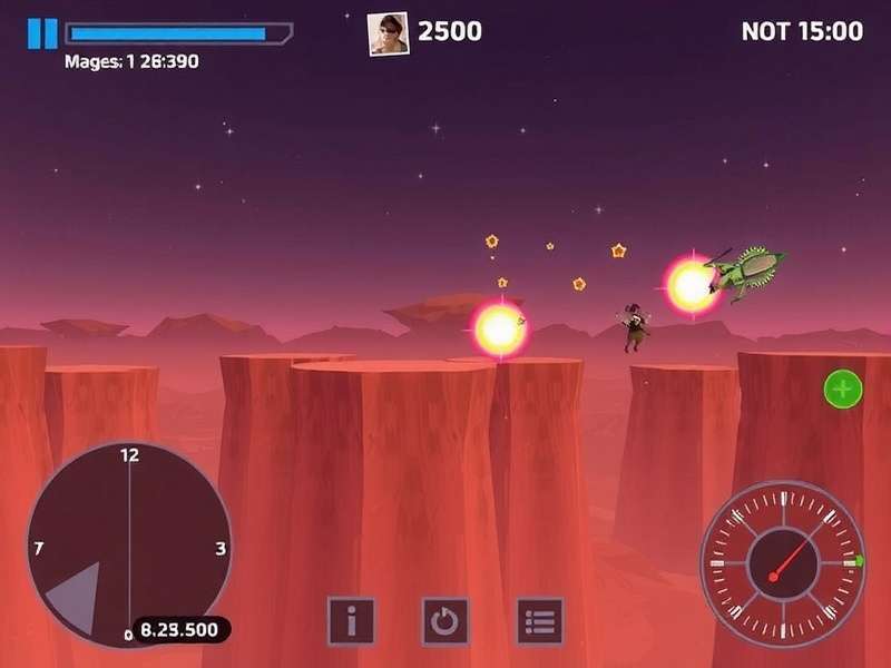 Stratospheric Strife Gameplay Screenshot